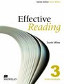Effective Reading Student Book Preintermediate