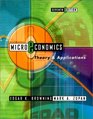 Microeconomics Theory  Applications