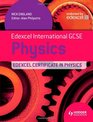Edexcel International GCSE and Certificate Physics Student's Book  CD