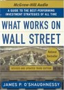 What Works on Wall Street Third Edition A Guide to the Best Performing Investment Strategies of All Time