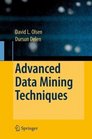 Advanced Data Mining Techniques