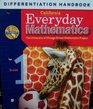 California Everyday Mathematics Differentiation Handbook Grade 1