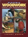 Electric Woodwork Power Tool Woodworking