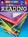 Practice Assess Diagnose 180 Days of Reading for Fifth Grade