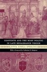 Convents and the Body Politic in Late Renaissance Venice
