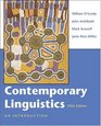 Contemporary Linguistics  An Introduction