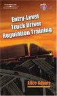 EntryLevel Truck Driver Regulation Training