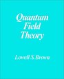 Quantum Field Theory