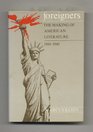 Foreigners The Making of American Literature 19001940