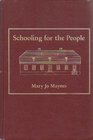 Schooling for the People Comparative Local Studies of Schooling History in France and Germany 17501850