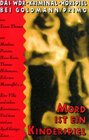 Mord ist ein Kinderspiel WDR Kriminal Hrspiel Cassette