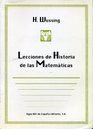 Lecciones de historia de la matemtica