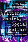 British Society and Social Welfare  Towards a Sustainable Society