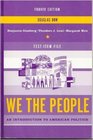 Testitem File We the People an Introduction to American Politics