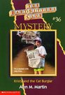 Kristy and the Cat Burglar (Baby-Sitters Club Mystery, 36)