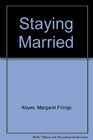 Staying married