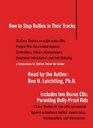 How to Stop Bullies in Their Tracks plus Parenting BullyProof Kids