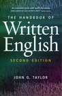 The Handbook of Written English Punctation Common Practice and Usage