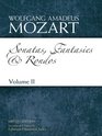 Sonatas Fantasies and Rondos Urtext Edition Volume II