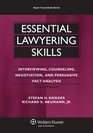 Essential Lawyering Skills 4th Edition