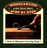 How to Sharpen Carving Tools Woodcarving Step by Step With Rick Butz