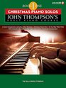 Christmas Piano Solos  John Thompson's Adult Piano Course  Elementary Level