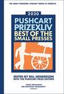Pushcart Prize XLlV  Best of the Small Presses 2020 Edition