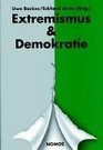 Jahrbuch Extremismus  Demokratie