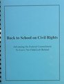 Back To School On Civil Rights Advancing The Federal Commitment To Leave No Child Behind