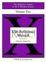 XLIB Reference Manual R5