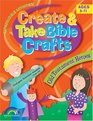 Create and Take Bible Crafts Old Testament Heroes