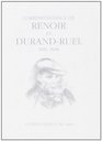 Correspondance De Renoir Et DurandRuel