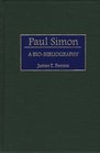 Paul Simon A BioBibliography