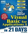 Sams Teach Yourself Visual Basic for Applications 5 in 21 Days Third Edition