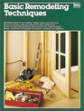Basic Remodeling Techniques (Ortho Books)