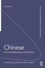 Chinese A Comprehensive Grammar
