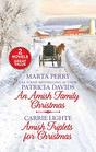 An Amish Family Christmas and Amish Triplets for Christmas A 2in1 Collection