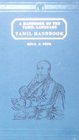 Tamil Handbook A Handbook of the Tamil Language