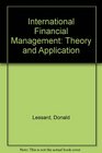 International Financial Management Theory and Application