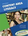 Content Area Literacy An Intergrated Approach