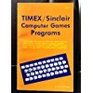 TimexSinclair Computer Games Programs