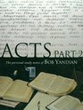 Acts Study Notes Part 2 The Personal Study Notes of Bob Yandian