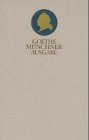 Smtliche Werke 17 Mnchner Ausgabe Wilhelm Meisters Wanderjahre Maximen und Reflexionen