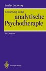 Einfhrung in die analytische Psychotherapie Ein Lehrbuch