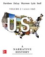 US A Narrative History Volume 2 Since 1865