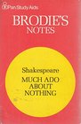 502034 Brod Much Ado Nothing Shakespeare W
