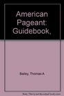 The American Pageant Guidebook With Answers