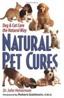 Natural Pet Cures Dog  Cat Care the Natural Way