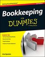 Bookkeeping For Dummies (For Dummies (Business & Personal Finance))