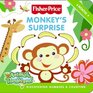 FisherPrice Monkey's Surprise Discovering Numbers  Counting